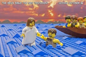 Jesus Walks On Water Lego Bible Jesus Walk On Water Lego Pictures