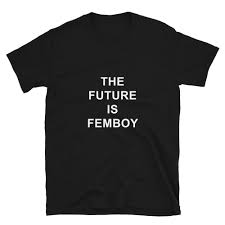 The Future Is Femboy T-Shirt Femboy black t-shirt for - Etsy Portugal