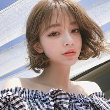 มาด ไอเด ยแต งหน าของสาวผมส นสไตล เกาหล จาก ig taeri taeri น าเล ฟแค ไหนไปส องก นจ า ร ปท 1 ทรงผมส น สาวผมส น ทรงผม