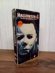 HALLOWEEN 4: THE Return of Michael Myers 1989 VHS Video Villa Rental  Chicago $33.65