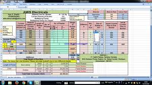 Busbar Calculation