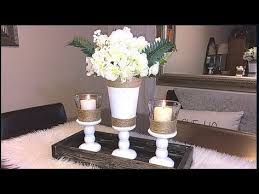 Diy Dollar Tree Spring Centerpiece And Chit Chat 2018 Youtube Dollar Tree Diy Crafts Dollar Tree Decor Diy Dollar Tree Decor