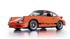 Image result for Tangerine 1973 Porsche