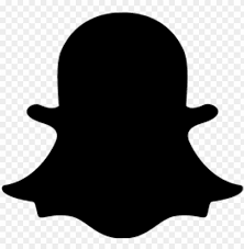 Can you believe the logo for a company worth astonishing $20bn could have been created in just one evening by someone who is even not a professional designer? Black Snapchat Logo Png Image With Transparent Background Toppng