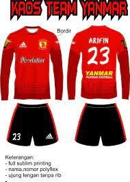Download 34 Desain Baju Futsal Ideas In 2021 Sport Shirt Design Kaftan Pattern Soccer Uniforms Design