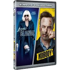 SDS, 2-Movie Collection DVD, Atomic Blonde Nobody, Mystery Suspense -  Walmart.com