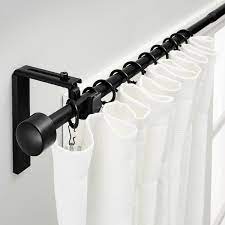 Ikea santo domingo ganador ecommerce award república dominicana 2020. Racka Curtain Rod Combination Black Ikea