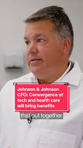 #Technology is driving revolutionary changes in #healthcare. Johnson &  Johnson #CFO Joe Wolk says the convergence of the #tech and #health care  sectors will bring enormous benefits—as long as the two ...
