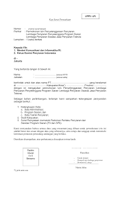 Daftar isi lampiran i standar akuntansi pemerintahan. Lampiran 2 Kementerian Komunikasi Dan Informatika Republik
