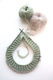 動画あり もっと簡単なラグランセーターの編み方 その2 ネック ヨークまでの編み方 my cup of tea 手作りセーター 手編み 手芸