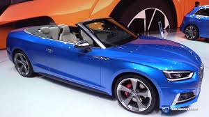 Coupe, cabriolet (convertible), and sportback (sedan with a hatchback). 2018 Audi S5 Cabriolet Exterior And Interior Walkaround Debut 2017 Geneva Motor Show Youtube