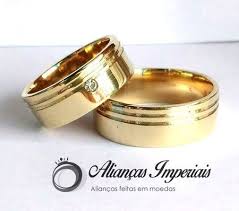 Par De Aliancas De Moeda Antiga 10mm Aliancas Aliancas De Casamento Anel De Noivado