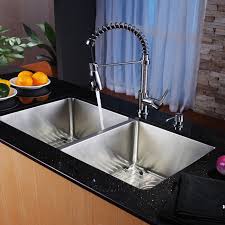 50 double bowl stainless steel sink