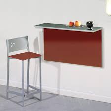 Los estudiantes agradecerán haber dado con estas mesas de estudio abatibles de pared. Mesa De Cocina Plegable De Pared Con 2 Posiciones Dkg