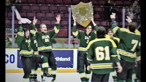 Scollard Hall Bears claw Chippewa Raiders 3-2 for Nipissing District  championship, hits & goals reel