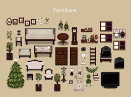 Mi 39 S Furniture At Stardew Valley Nexus Mods And Community Stardew Valley Stardew Valley Farms Stardew Valley Layout