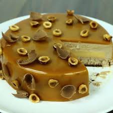 Recette Complete Pour 1 Entremet Caramel 6 Personnes 16 Cm De Diametre Ingredients Dacquoise Noisette Dacquoise Noisette Entremet Caramel Patisserie Gateau