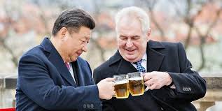 Republique tcheque, union europeenne, constitution europeenne, institutions europeennes, communaute europeenne, elargissement europe. La Republique Tcheque Porte D Entree De La Chine En Europe Asialyst