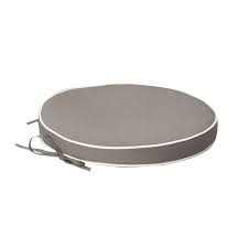Cuscino Rotonda Per Seduta O 40 Cm Con Bordino Decorativo Arredo Giardino Com