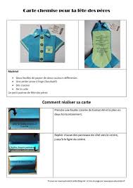 Pas besoin de dépenser des centaines d'euros dans un cadeaux onéreux, un petit ensemble fait main fait souvent tout autant. Carte Chemise Pour La Fete Des Peres Arts Plastiques Ce2 Cm1 Cm2 Cycle 3 Fete Des Peres Ce2 Cm1 Cartes Fete Des Peres