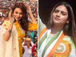In the meantime, nusrat's closeness with actor yash dasgupta continued to grow as they were seen together at different parties. Nusrat Jahan Turkey Wedding Done Nusrat Jahan Finally Takes Oath Jadavpur Mp Mimi Chakraborty Joins Actress In Ls