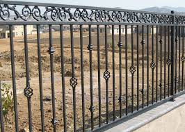 The gate doors are decorated with scroll design and its original black paint with rust and distressed finish. Iron Fencing Driveway Entry Gates Folding Security Gates Doors Window Bars Mission Viejo