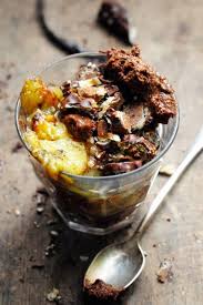 Le Vendredi C Est Retour Vers Le Futur Mousse Au Chocolat Croquante A La Banane Fondante Mousse Au Chocolat Alimentation Cuisine Et Boissons