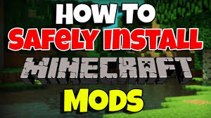 Minecraft How To Install Minecraft Mods 2019 Safe And Easy Youtube