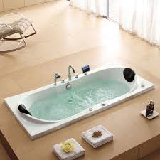 Some of these extras, such as hydrotherapy jets and bench heaters, increase the comfort of a hot bath and may help seniors with circulation issues. 2 Person Jacuzzi Tub You Ll Love In 2021 Visualhunt
