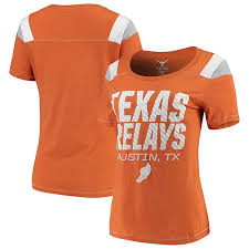 Lining up plans in austin? Women S Texas Orange Texas Longhorns Texas Relays T Shirt