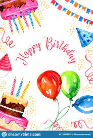 Check spelling or type a new query. Plantilla Del Diseno De Tarjeta De Cumpleanos Con Las Tortas Las Decoraciones Las Banderas Y Los Globos Con El Saludo Bosquejo Stock De Ilustracion Ilustracion De Anaranjado Colorido 133675039