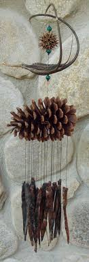 Pin By Laura Lewis On Delicadezas Pagan Crafts Easy Fall Crafts Wind Chimes