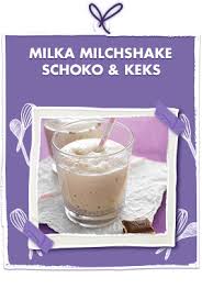 Milka Milchshake Schoko Keks Milchshake Milka Schoko