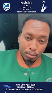 Smooth vocals. Soulful vibes., Mthunzi is gracing the Music N’ Lifestyle  Festival with a sound that’ll hit you deep., Whether it’s vibes, feels, or  groove, you’ll find it in his set., Tickets are ...