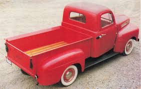 Image result for Red 1949 Truck