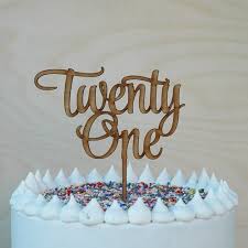21st male birthday cake ideas. Twenty One 21st Birthday Cake Topper Acrylic Cake Topper 21st Anniversary Wedding Cake Topper Decorations Supplies Buy At The Price Of 4 99 In Aliexpress Com Imall Com