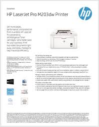 We did not find results for: Hp M203dw Monochrome Printer Product Brochure General Data Company Inc