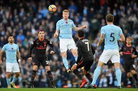 Manchester city have made a bid of 100 million pounds (138 million dollars) to tottenham for england captain harry kane, according to reports on monday. Man City V Arsenal 2017 18 Premier League