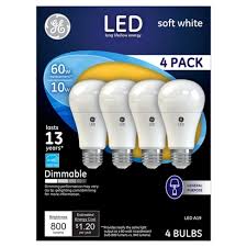 Save up to 80% & enjoy free shipping over $49 on 500,000 home furnishings! General Electric 60w 4pk Led Dimmable Light Bulbs Target