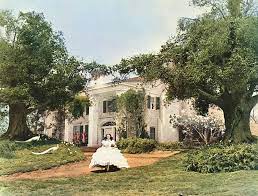 Iconic Plantation House From Gone With