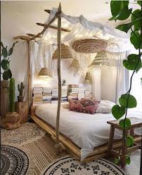 35 Brilliant Loft Bed Ideas For Small Rooms In A Apartment Latest Fashion Trends For Woman Bohemian Bedroom Design Nature Inspired Bedroom Bedroom Design