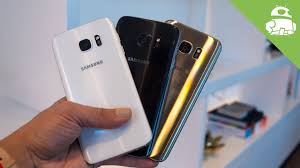 Samsung Galaxy S7 color comparison ...