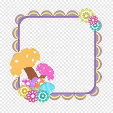 Check spelling or type a new query. Purple Area Colorful Cute Style Easter Border Pattern Border Frame Png Pngegg