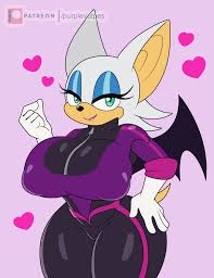 Rouge the bats new suit (PurpleVules) [Sonic Prime] : rrule34