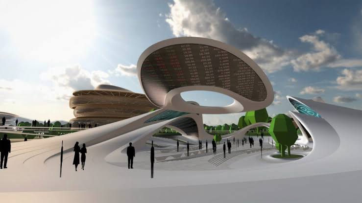 La imponente ciudad en el metaverso creada por el estudio de Zaha Hadid
