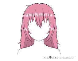 How To Shade Anime Hair Step By Step Animeoutline These are just some guidelines. how to shade anime hair step by step