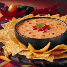 A Creamy Cheesy And Spicy Dip Made With Just 2 Ingredients A Ro Tel Signature Recipe Velveeta Is A Product Of Kra Venison Recipes Queso Dip Recipes Recipes