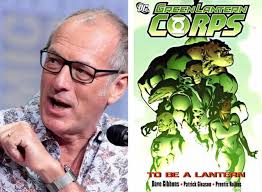 Happy Birthday to the one and only Dave Gibbons! Famed for his iconic work  with Alan Moore in Watchmen, Dave brought the Green Lantern Corps back in  GLC: Recharge in 2006, which