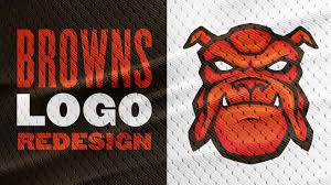 Add enough cool water to cover potatoes. Cleveland Browns Logo Redesign Youtube