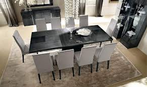 Montecarlo Dining Room Collection Dining Room Sets Contemporary Dining Chairs Extendable Dining Table